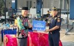 Bea Cukai Hibahkan Barang Hasil Penindakan Senilai Rp297,95 Juta ke Pemkab Nunukan