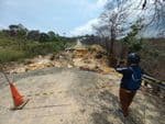Jalan Ditutup Tiga Bulan, Pengunjung Pantai Amal Lama Anjlok
