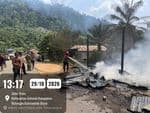 Ruko di Sekatak Ludes Terbakar, Saksi Mengaku Dengar Ledakan Tabung Gas