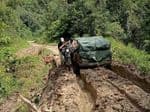 10 Titik Jalan Lingkar Krayan Rusak Parah, Nataru Terancam Terganggu