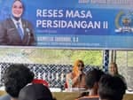 Vamelia Ibrahim Serap Aspirasi Warga