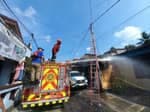 Dua Rumah Terdampak Kebakaran di RT 31 Sebengkok