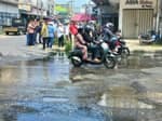 Jalan Gajah Mada Tarakan Tak Kunjung Mulus usai Sepekan Sidak, Warga Pertanyakan Keseriusan Pemerintah