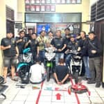 Dua Motor Raib, Polisi Bekuk Pencuri dan Penadah di Nunukan