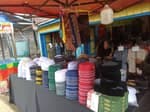Menjelang Lebaran, Penjualan Peci Meningkat