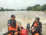 Hari Ke-3 Tim SAR Perluas Pencarian Korban Kecelakan Perahu di Kembang Janggut