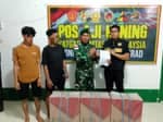 Tiga Karton Rokok Ilegal Digagalkan di Aji Kuning, Dua Pria Diamankan