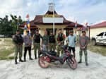 Bawa Motor Diduga Hasil Curian Melintas Pos Dalduk