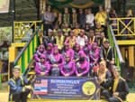 239 Peserta dari Sabah Meriahkan Iraw Tidung Borneo Bersatu di Nunukan