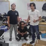 Toko Laris Jaya Dibobol Berulang, Pria Diamankan di Warnet