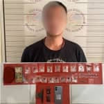 35 Paket Sabu Seberat 81,2 Gram Disita