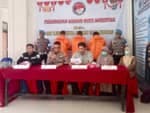 Polres Tana Tidung Musnahkan 31,24 Gram Sabu