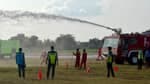 Skenario Terburuk Penerbangan Diuji, Bandara Juwata Simulasi Penanganan Darurat