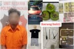 Residivis Curi LPG, Sabu Ditemukan di Mobil