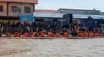 120 Perahu Ramaikan Festival Sungai Kayan, Pendayung Berau Siap Ikut Bertanding