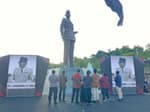 Patung Soekarno di RTH Sangasanga Diresmikan, Jadi Ikon Sejarah dan Budaya Kukar