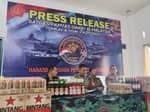 948 Kemasan Miras Diamankan di Jalur Perbatasan